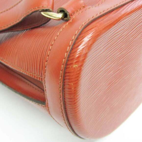 LOUIS VUITTON Brown Backpack